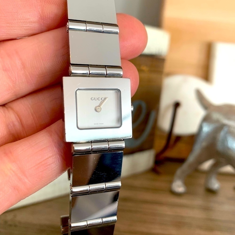 🩶Gucci 600L Stainless Steel Swiss Made Watch - Serial Number 0013486